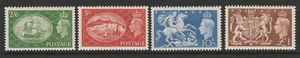 Great Britain 1951 Festival set SG 509-512 Mnh. - Picture 1 of 2