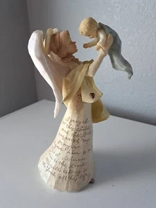 Foundations by Karen Hahn Mother and Child Figurine - Picture 1 of 9