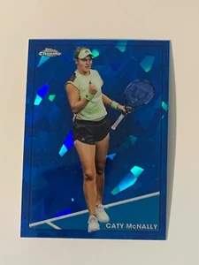 CATY McNALLY #46 - 2021 TOPPS CROMO ZAFIRO TENIS - Imagen 1 de 1