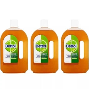 Dettol Antiseptic Disinfectant Liquid 500ml x 3 - Picture 1 of 8