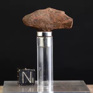 Météorite Mundrabilla Sidérite Type IIAB de 15,98 g Australie #10 B223-1 - Foto 1 di 8