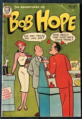 Las aventuras de Bob Hope #30 de diciembre de 1954 Foto 1 de 2