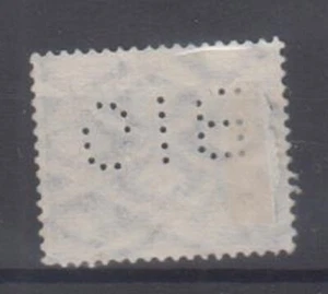 DAP Turkey-No. 38 with Rare Perfin-Look!!! - Picture 1 of 2