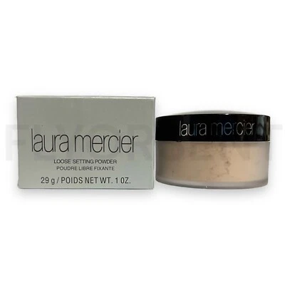 Laura Mercier Deep Tan No 3 Loose Setting Powder Full Size ORIGINAL FORMULA - Image 1 of 4