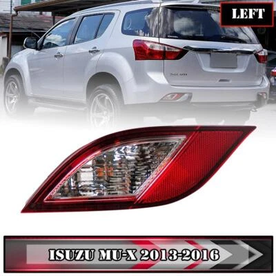 Left Rear Reflector Bumper Lamp Housing For Isuzu Mu-x RF SUV 14-16 - Image 1 of 4