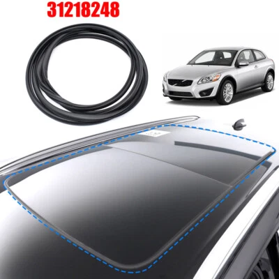 Sello de vidrio de techo corredizo de plástico para automóvil para Volvo C30 S40 S60 S80 V50 V70 XC70 31218248 Foto 1 de 4