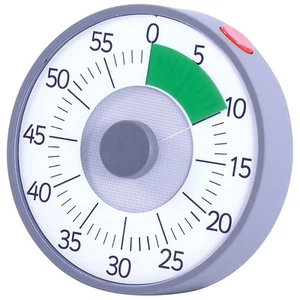 Eduplay 16cm Zeitzeiger m Batterie Kurzzeitwecker Kurzzeitmesser Stoppuhr Wecker - Bild 1 von 2