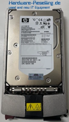 HP WIDE ULTRA320 SCSI 146,8GB 3,5" 15K 8MB 404712-001 404670-006 BF1468A4CC U320 - Immagine 1 di 3