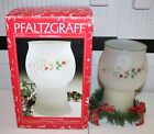 Pfaltzgraff Winterberry Frosted Floating Candle Holder Complete with Wreath 1998