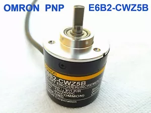 1x OMRON 1800P Incremental Rotary Encoder 1800p/r 12~24V DC E6B2-CWZ5B PNP - Picture 1 of 12