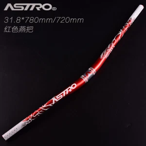 MTB Road Bike Downhill Handlebar Riser Bar 31.8*720/780 Rise Up 25mm Cycling - Picture 1 of 19