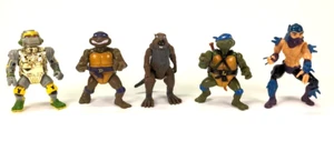 5 Stück TMNT Donatello Leonardo Splitter Schredder Metalhead 1988 Vintage - Bild 1 von 11