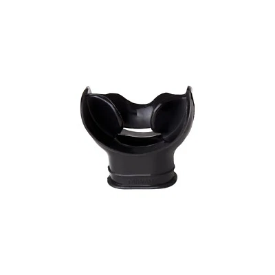 IST Ortho-conscious Comfort Mouthpiece for Scuba, Snorkel - Black