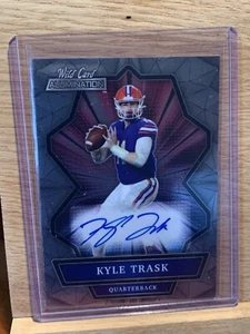 ¡Autógrafo de Kyle Trask Wild Card Alumination 2021! #ABC-A Tampa Bay Buccaneers - Imagen 1 de 2