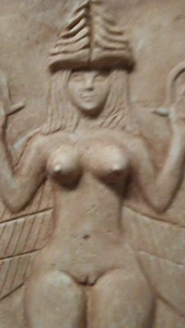 Lilith Inanna Sumerian Goddess of Feminine knowledge / Wisdom by Ting Hua Liu, - Picture 1 of 2