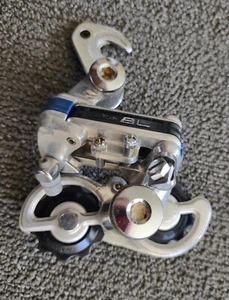 VINTAGE SUNTOUR BL ALUMINUM ALLOY REAR DERAILLEUR/JANUARY 1981/CLEAN/GREAT COND. - Picture 1 of 7