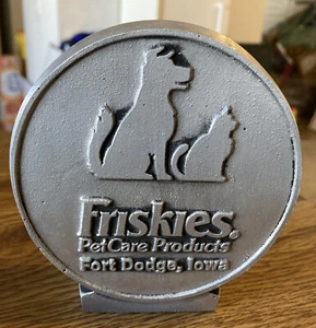 Banco de monedas Friskies Pet Care Products 1992, ft Dodge Iowa - Imagen 1 de 6