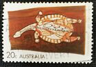 ** Malaysia Australia 1971 20c Aboriginal Art Stamp - Used