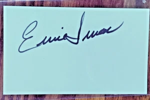 Ernie Irvan Signed Autographed NASCAR Cut Auto Index Card - Picture 1 of 2