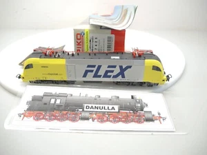 Piko 57425 HO E-Lok Siemens-Dispolok "FLEX" ES 64 U2-021 mit DSS sehr gut OVP - Bild 1 von 11