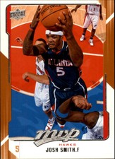 2008-09 Upper Deck MVP Basketball #6 Josh Smith
