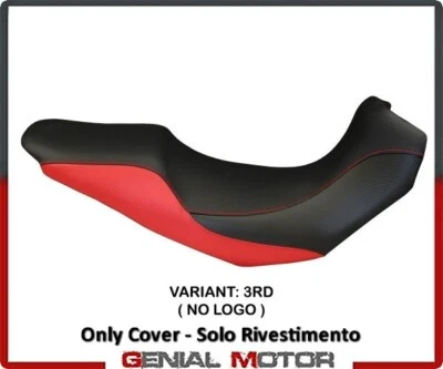 Rivestimento sella Avellino 2 Rosso(RD)T.I..per TRIUMPH TIGER 1050 2007 > 2013 - Изображение 1 из 2