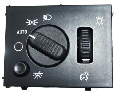 Interruptor de faros clásico para Chevrolet Silverado 3500 2007 SMP 39647TXQS Foto 1 de 2