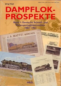 Dampflok Prospekte 1882 bis 1961 - Bild 1 von 1