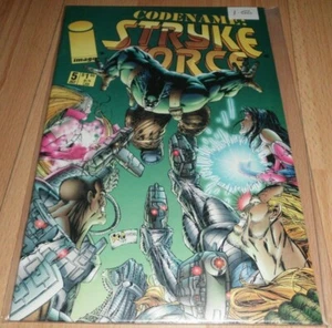 Codename Strykeforce (1995 Image) #5...Published Jul 1994 by Image. - Imagen 1 de 1