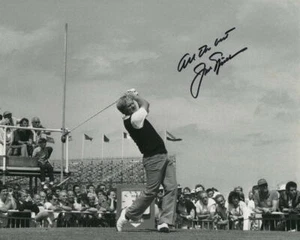 JACK NICKLAUS SIGNED AUTOGRAPH 8X10 PHOTO - PGA GOLF LEGEND THE GOLDEN BEAR RARE - Picture 1 of 2