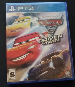 Cars 3 Driven to Win Video Game - PS4 - Picture 1 of 1