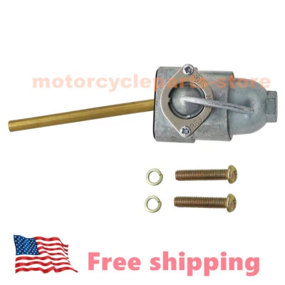 Gas Fuel Valve Petcock for Honda 16950-300-020 CB350F 1972-1974/CB500K 1971-1973 — 第 1/4 张图片