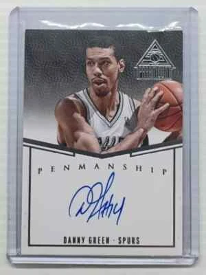 2014-15 帕尼派派拉蒙丹尼·格林笔术亲笔签名 #04/99 — 第 1/2 张图片