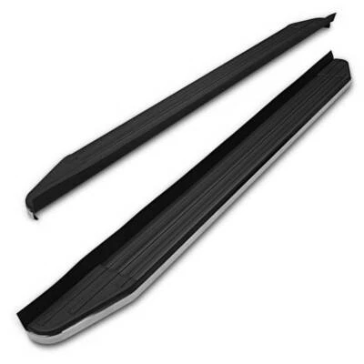 Kasei Running Boards Nerf Bars Side Step Rails Black Fits 2010-2017 GMC Terrain - Image 1 of 4