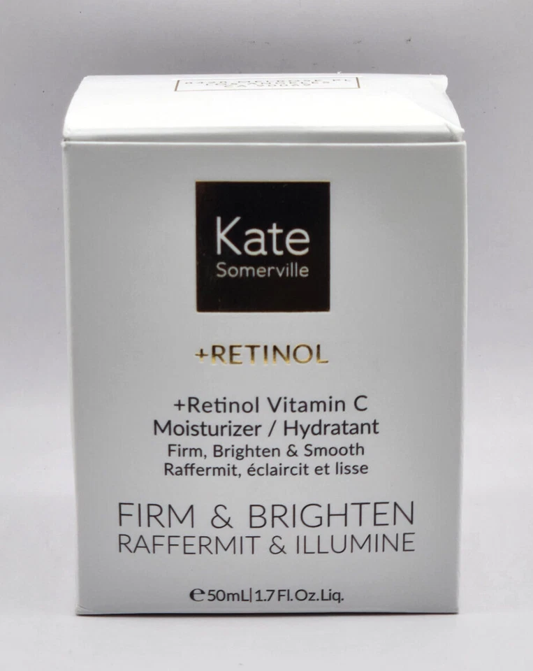 NIB Kate Somerville Retinol Vitamin C Moisturizer Firm Brighten Smooth 1.7 Oz - Image 1 of 1