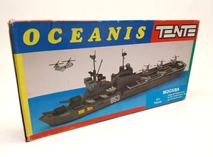 Raro portahelicópteros Oceanis Mockba 1990 MISB TENTE de colección EXIN mar - Imagen 1 de 15