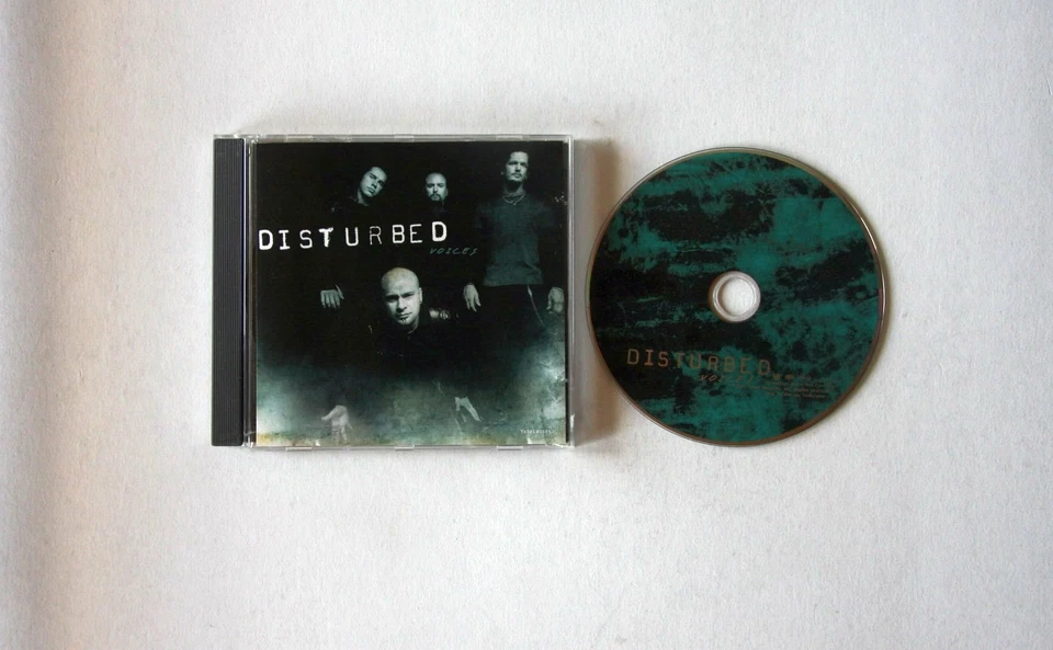 Disturbed Voices EU CDSingle 2001 Rare Advance - Bild 1 von 1