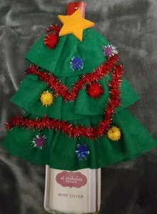 Bnip the Christmas tree Wine Bottle Cover - Picture 1 of 5