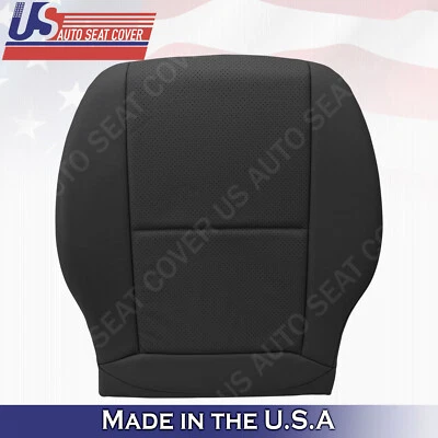 Cubierta inferior del asiento del conductor negra para Mercedes Benz C250 300 350 2008 a 2014 Foto 1 de 4