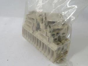 Legrand 37062 Beige Terminal Block 600V 750VAC 900VDC 55A Lot of 20 USED - Picture 1 of 2