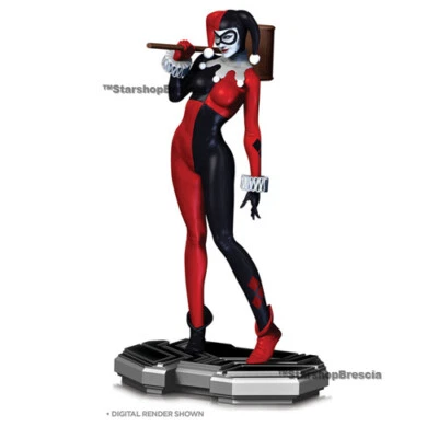DC COMICS - Harley Quinn 1/6 Icons Statue Dc Direct - Immagine 1 di 3