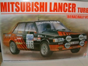1/24 MITSUBISHI LANCER TURBO 1984 RAC RALLY. ,BEEMAX PLASTIC KIT - Picture 1 of 1