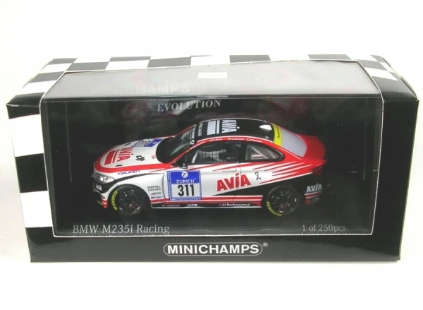 BMW M235i Racing No.311 24h Nürburgring 2015 (Schwerfeld - Duve - Serrano - Immagine 1 di 1