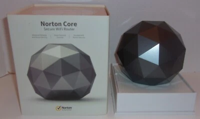 Norton Core Secure WiFi Router 517 Granite Grey - Image 1 of 4