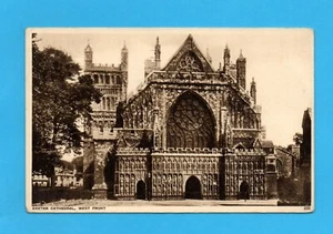 151058 Postcard EXETER Devon - Picture 1 of 3