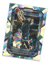 2022/23 Prizm-Kenneth Lofton Jr. Rookie Cracked Ice #253-Memphis Grizzlies