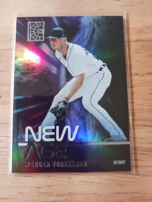 2022 Capstone Baseball New Age #NA-16 Spencer Torkelson - Detroit Tigers - Image 1 of 2