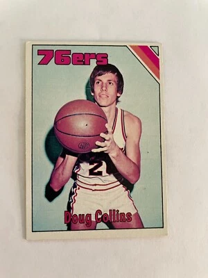 DOUG COLLINS 1975 Topps #148 - Image 1 of 2
