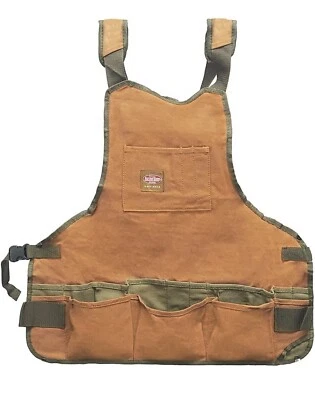 Bucket Boss 23 In. 16-Pocket Duckwear Super Bib Tool Apron, up to 52 in. waist - Image 1 of 4