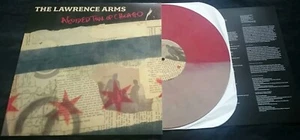 THE LAWRENCE ARMS VINYL A GUIDED TOUR OF CHICAGO LTD ED /500 RED PURPLE SPILT LP - Picture 1 of 5